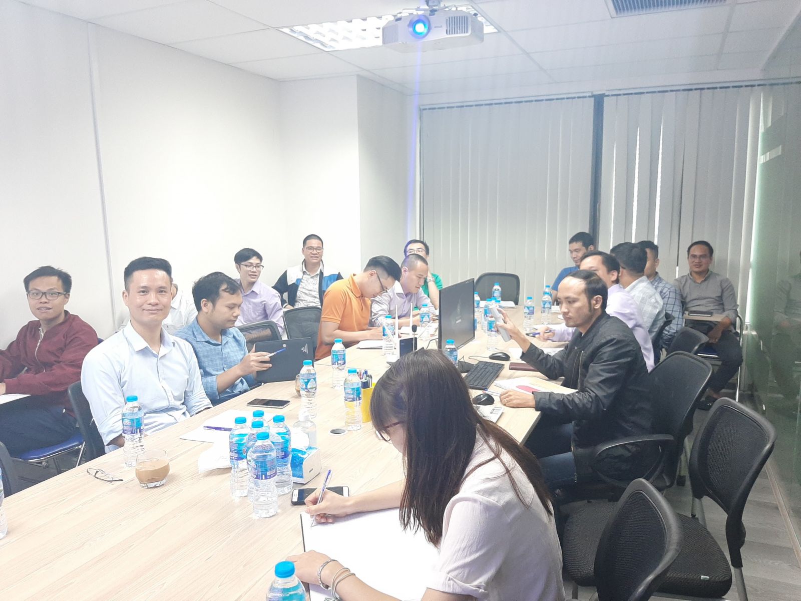 KPEG’s Employees participate fully and actively contribute throughout the training session.
